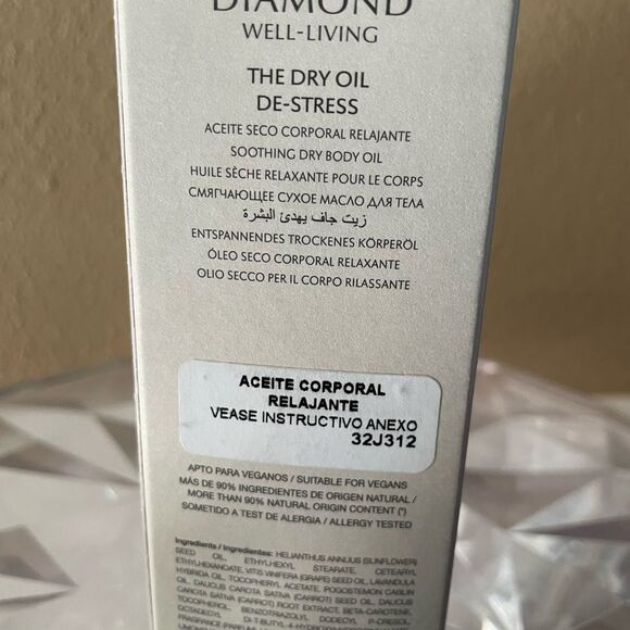 Natura Bisse Diamond Well Living The Dry Oil of De-Stress 3.5 Ounce - Picture 6 of 8